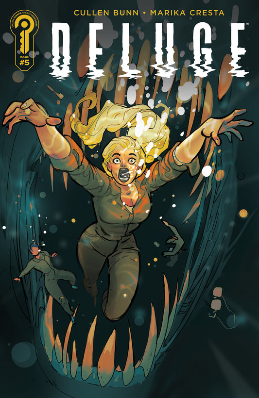 DELUGE #5 COVER A RILEY ROSSMO (Backorder, Allow 4-5 Weeks)