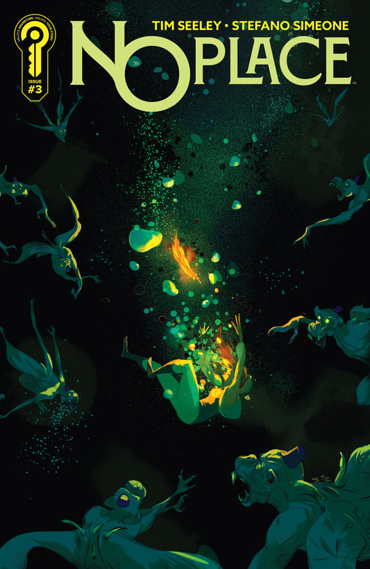 NO PLACE #3 COVER A STEFANO SIMEONE (Backorder, Allow 4-5 Weeks)