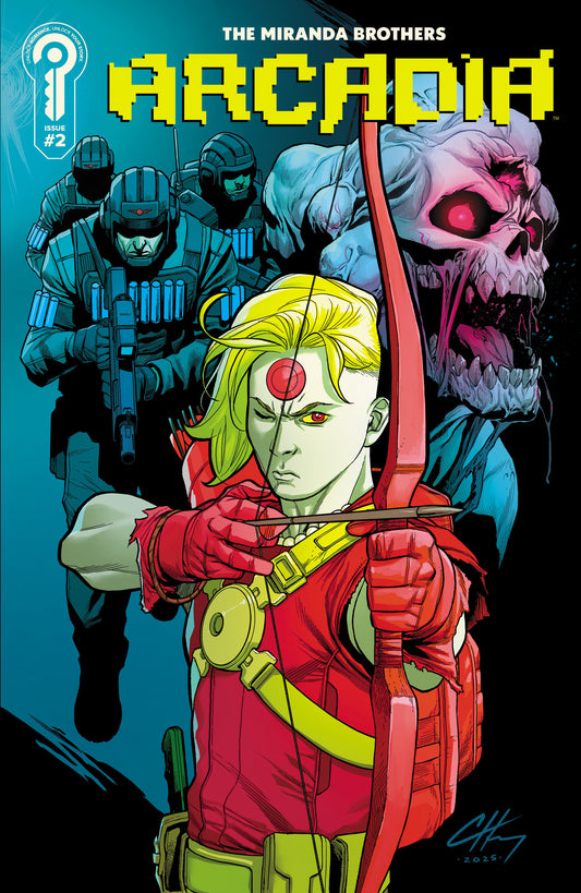 ARCADIA #2 COVER B CLAYTON HENRY (Backorder, Allow 4-5 Weeks)