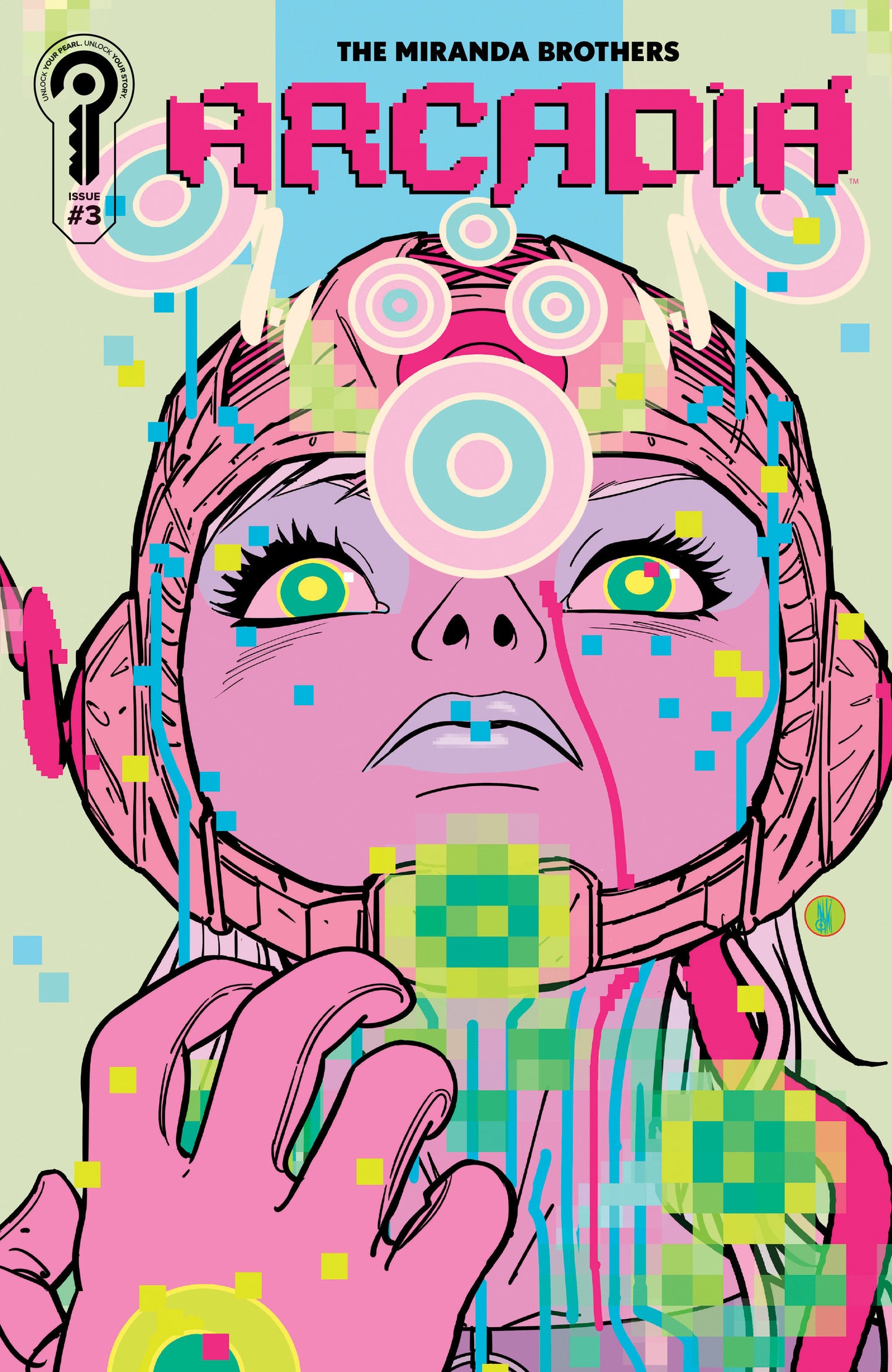 ARCADIA #3 COVER A INAKI MIRANDA (Backorder, Allow 4-5 Weeks)