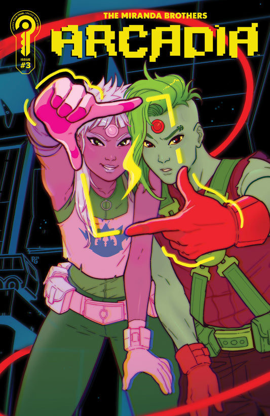 ARCADIA #3 COVER B PAULINA GANUCHEAU (Backorder, Allow 4-5 Weeks)