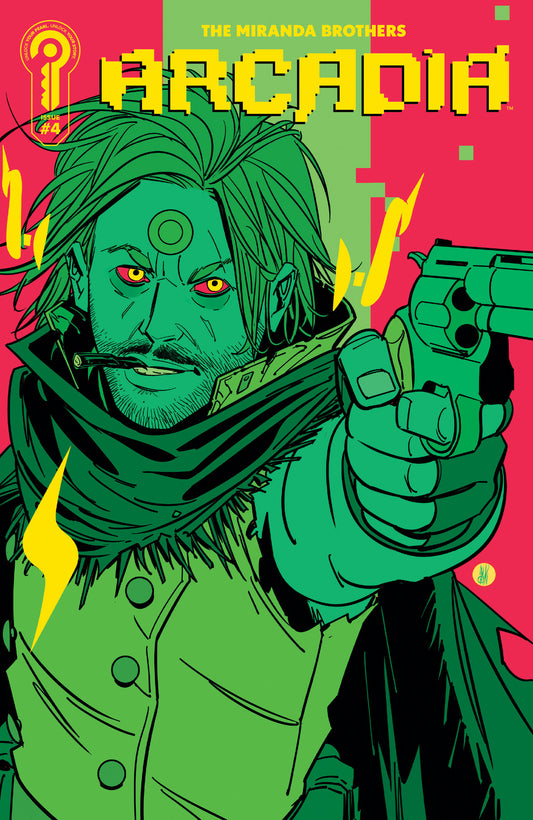 ARCADIA #4 COVER A INAKI MIRANDA (Backorder, Allow 4-5 Weeks)