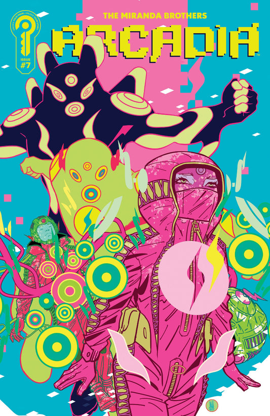 ARCADIA #7 COVER A INAKI MIRANDA (12 Aug Release)
