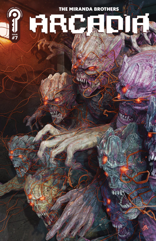 ARCADIA #7 COVER B BJÖRN BARENDS (12 Aug Release)