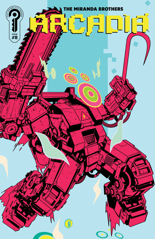 ARCADIA #8 COVER A INAKI MIRANDA