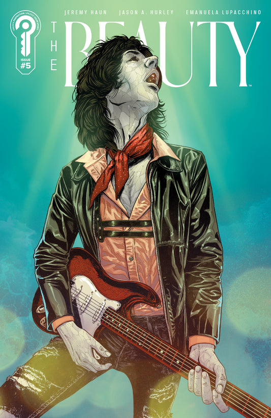 THE BEAUTY (2025) #5 COVER A JEREMY HAUN (22 Apr Release)