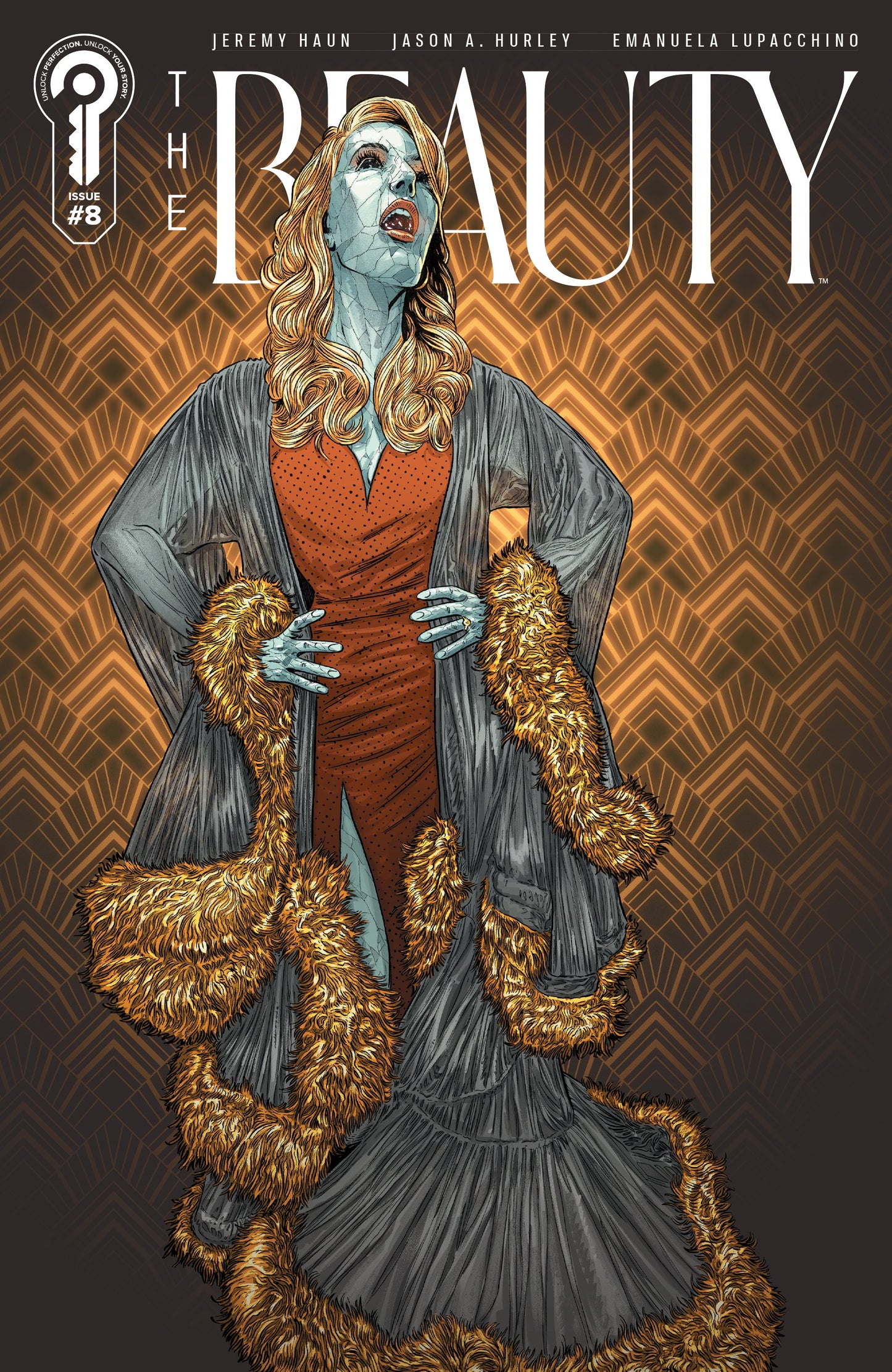 THE BEAUTY (2025) #8 COVER A JEREMY HAUN (26 Aug Release)