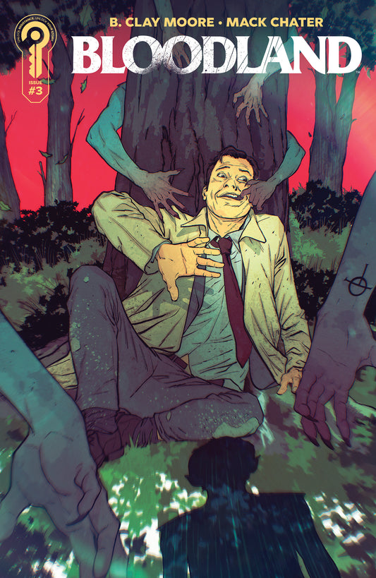 BLOODLAND #3 COVER A MACK CHATER (15 Apr Release)