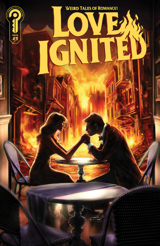 LOVE IGNITED 2026 COVER A JOËLLE JONES (Backorder, Allow 4-5 Weeks)