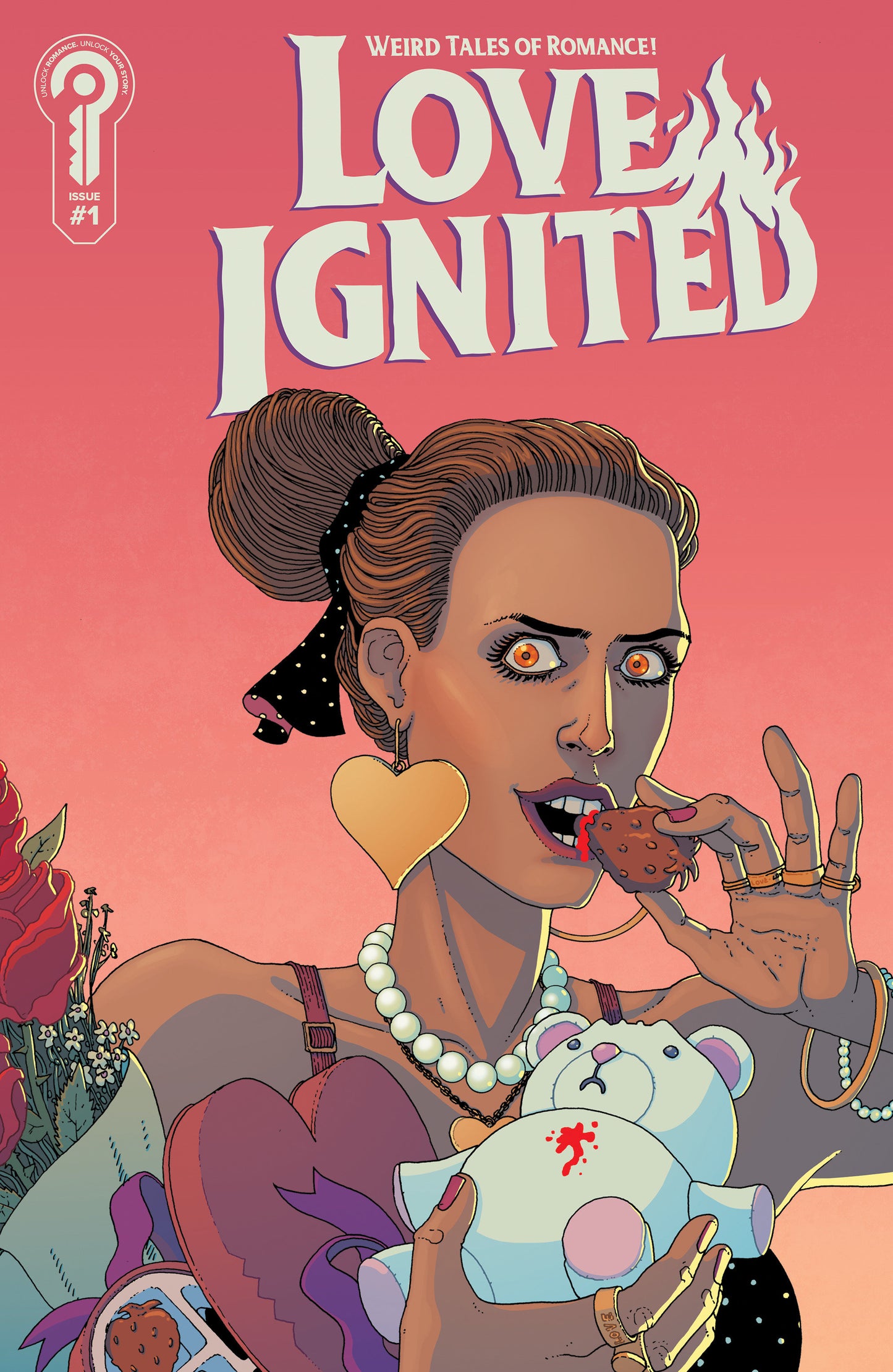 LOVE IGNITED 2026 COVER B MARTÍN MORAZZO (Backorder, Allow 4-5 Weeks)