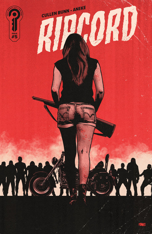 RIPCORD #5 COVER A JORGE FORNES (05 Aug Release)