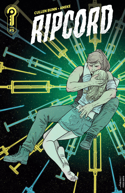 RIPCORD #5 COVER B ANEKE (05 Aug Release)