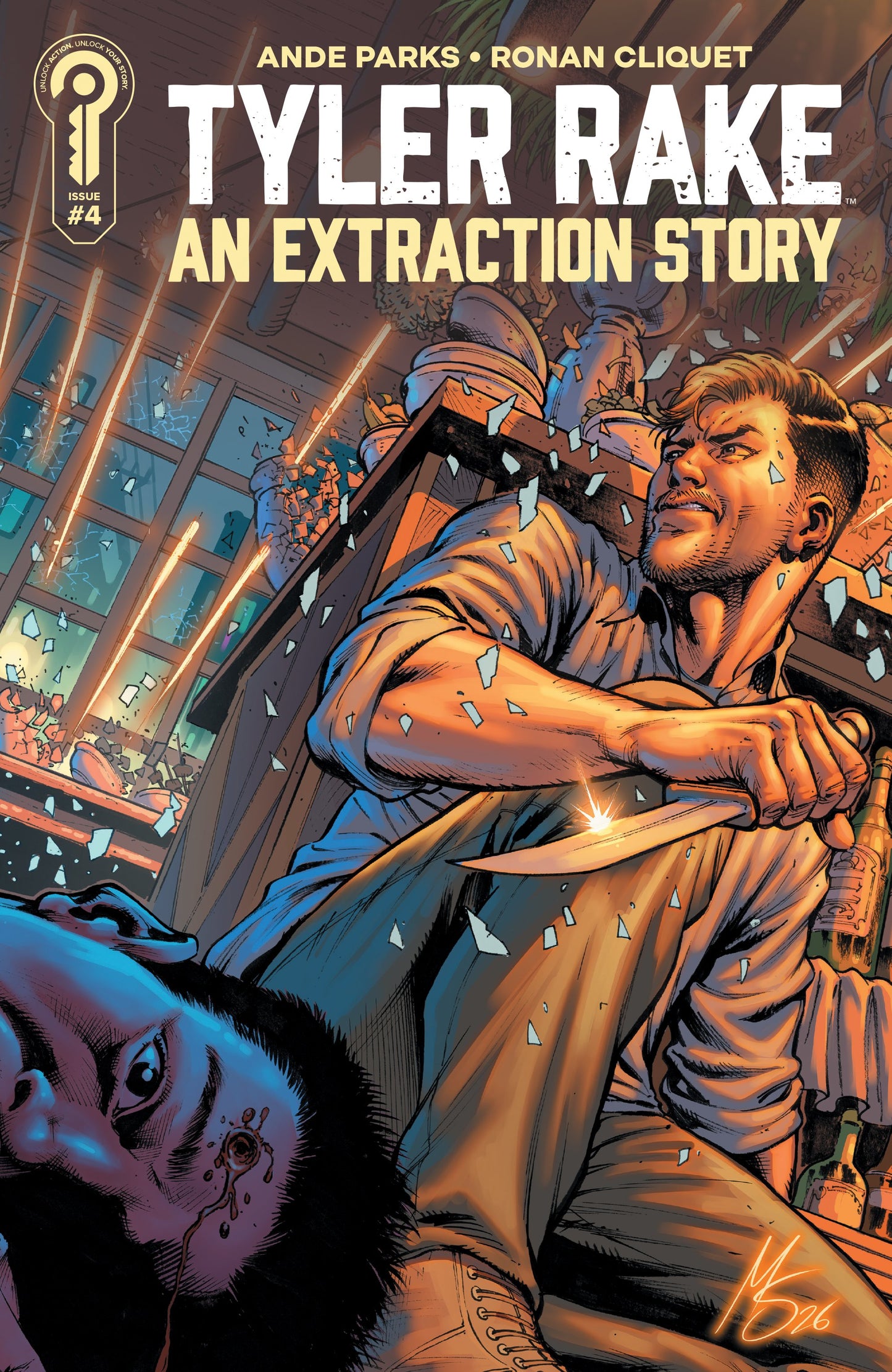 EXTRACTION: BEGINNINGS #4 COVER B MARCO SANTUCCI (05 Aug Release)