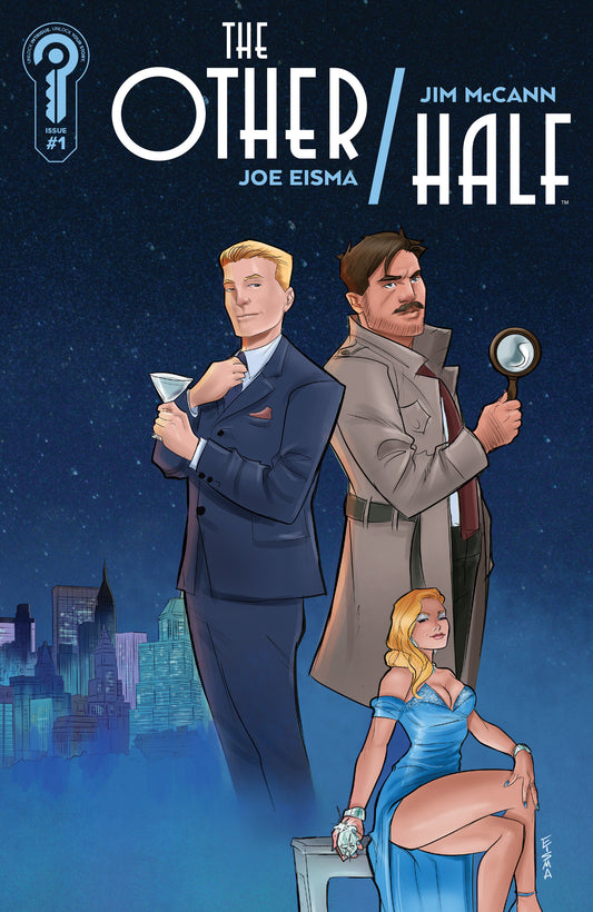 THE OTHER/HALF #1 COVER A JOE EISMA (Backorder, Allow 4-5 Weeks)