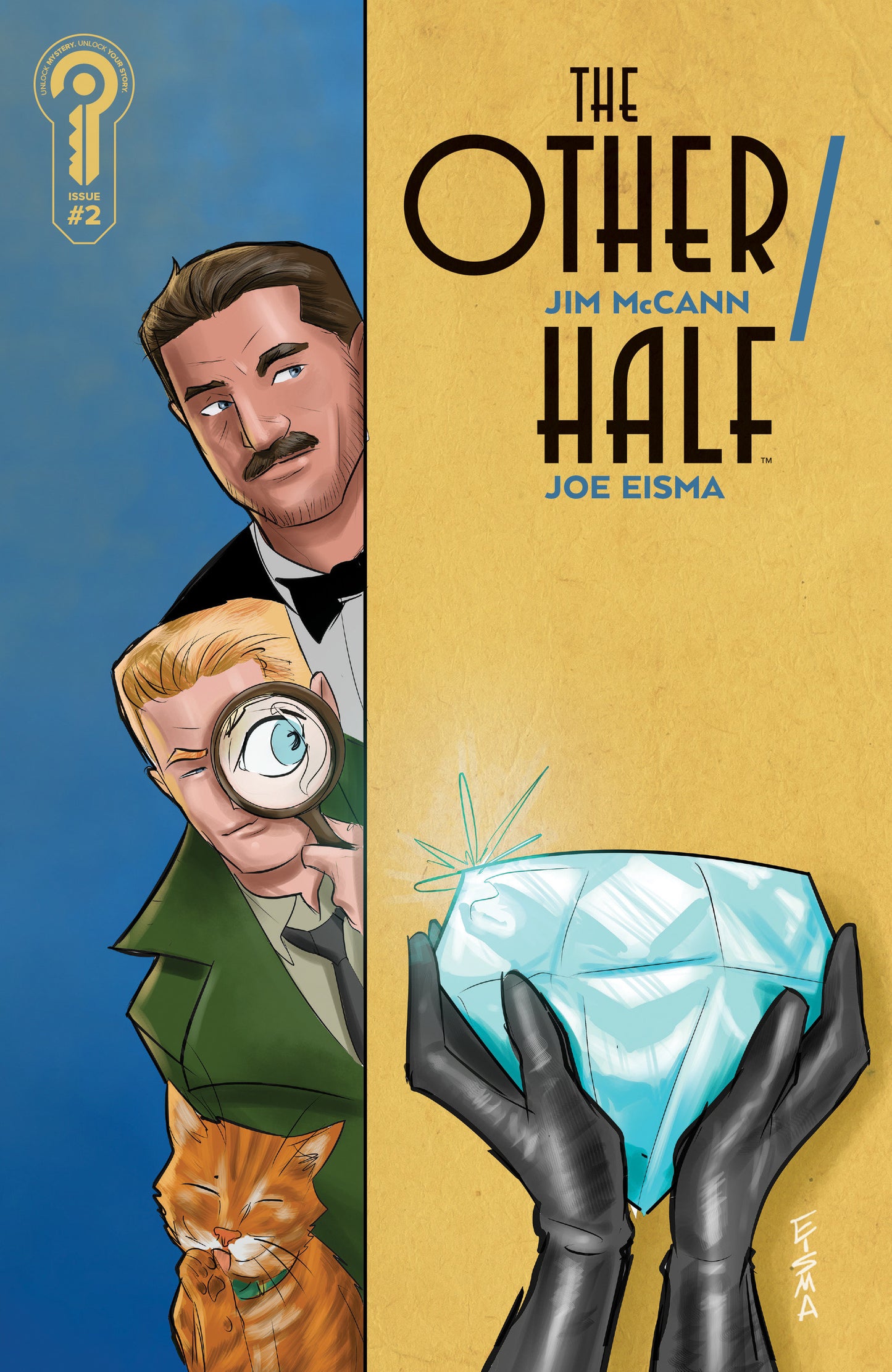 THE OTHER/HALF #2 COVER A JOE EISMA (Backorder, Allow 4-5 Weeks)