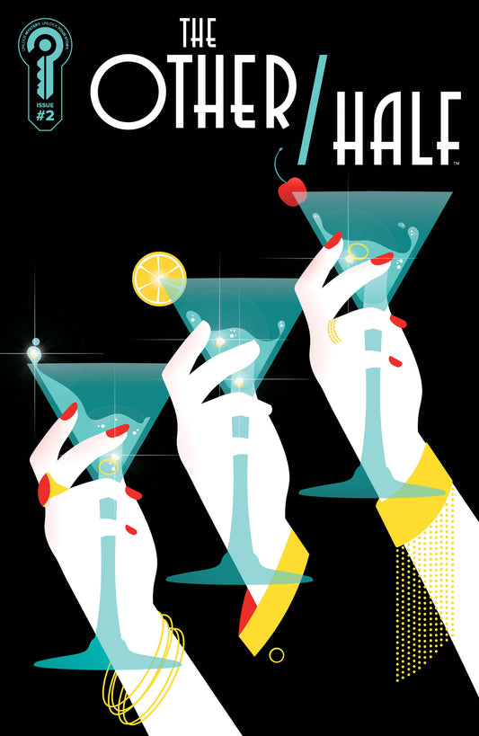 THE OTHER/HALF #2 COVER B PATRICIA MARTÍN (22 Apr Release)