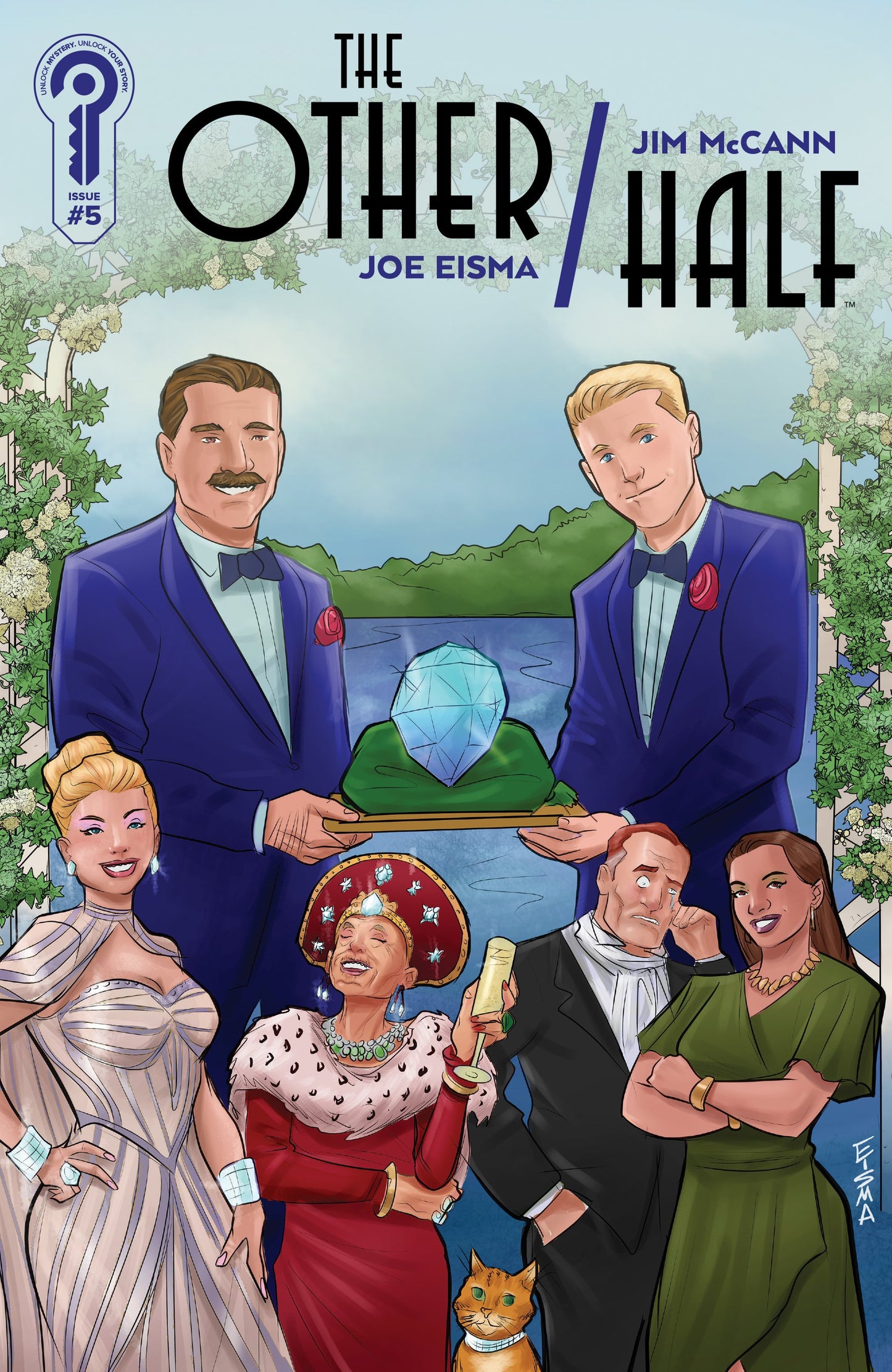 THE OTHER/HALF #5 COVER A JOE EISMA (02 Sep Release)