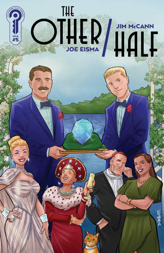 THE OTHER/HALF #5 COVER A JOE EISMA (02 Sep Release)