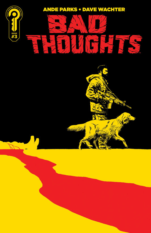 BAD THOUGHTS #3 COVER A DAVE WACHTER (26 Aug Release)