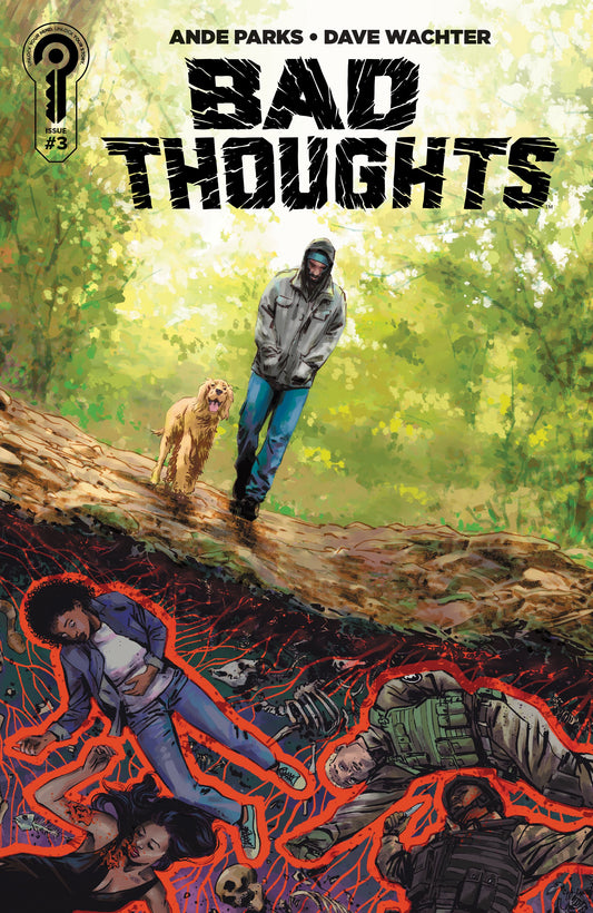 BAD THOUGHTS #3 COVER B FERNANDO BLANCO (26 Aug Release)