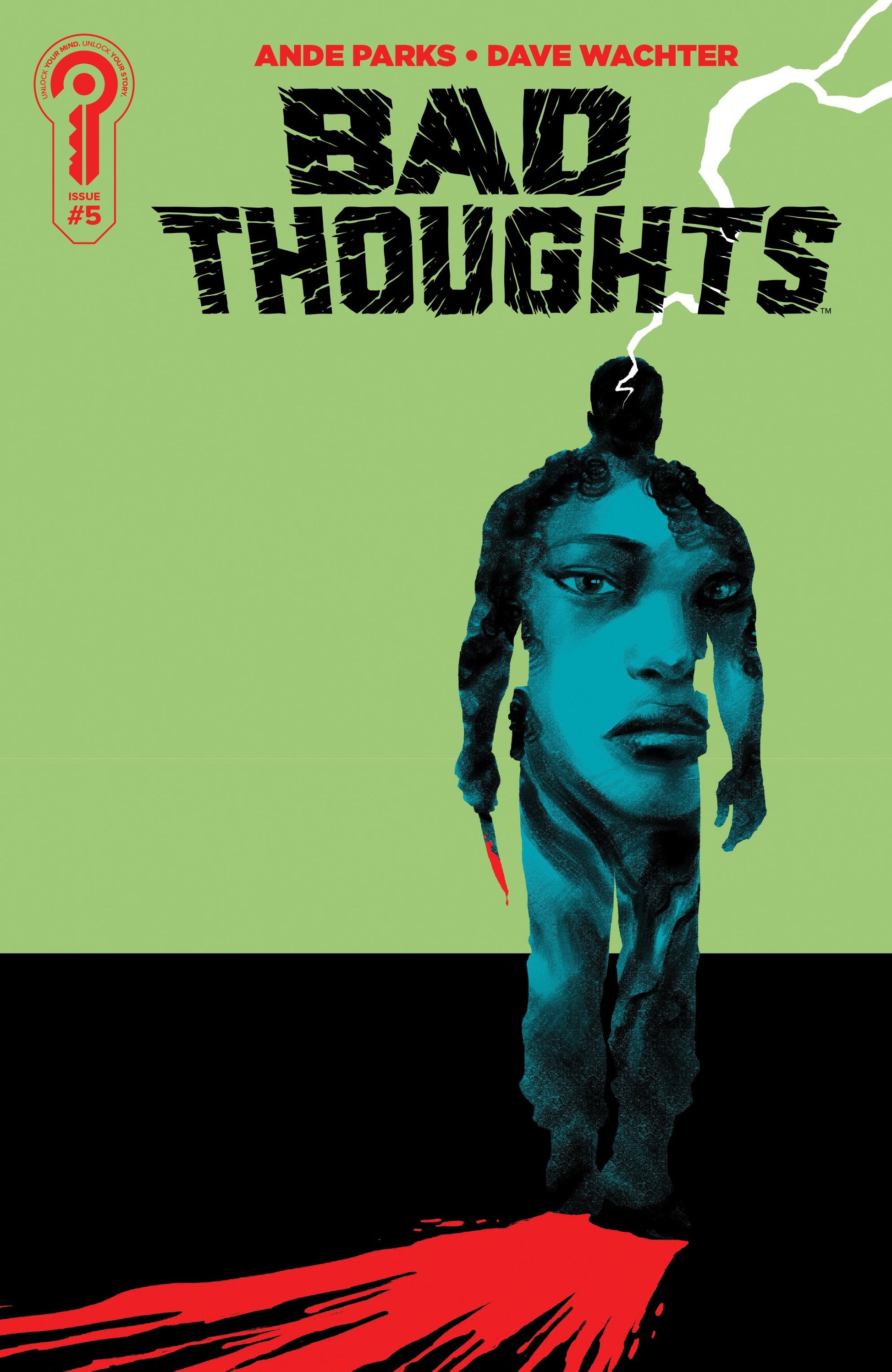 BAD THOUGHTS #5 COVER A DAVE WACHTER