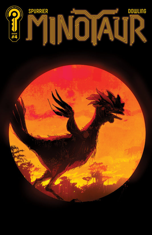 MINOTAUR #4 COVER A MICHAEL DOWLING | IGNITION PRESS | Comicbookeroo