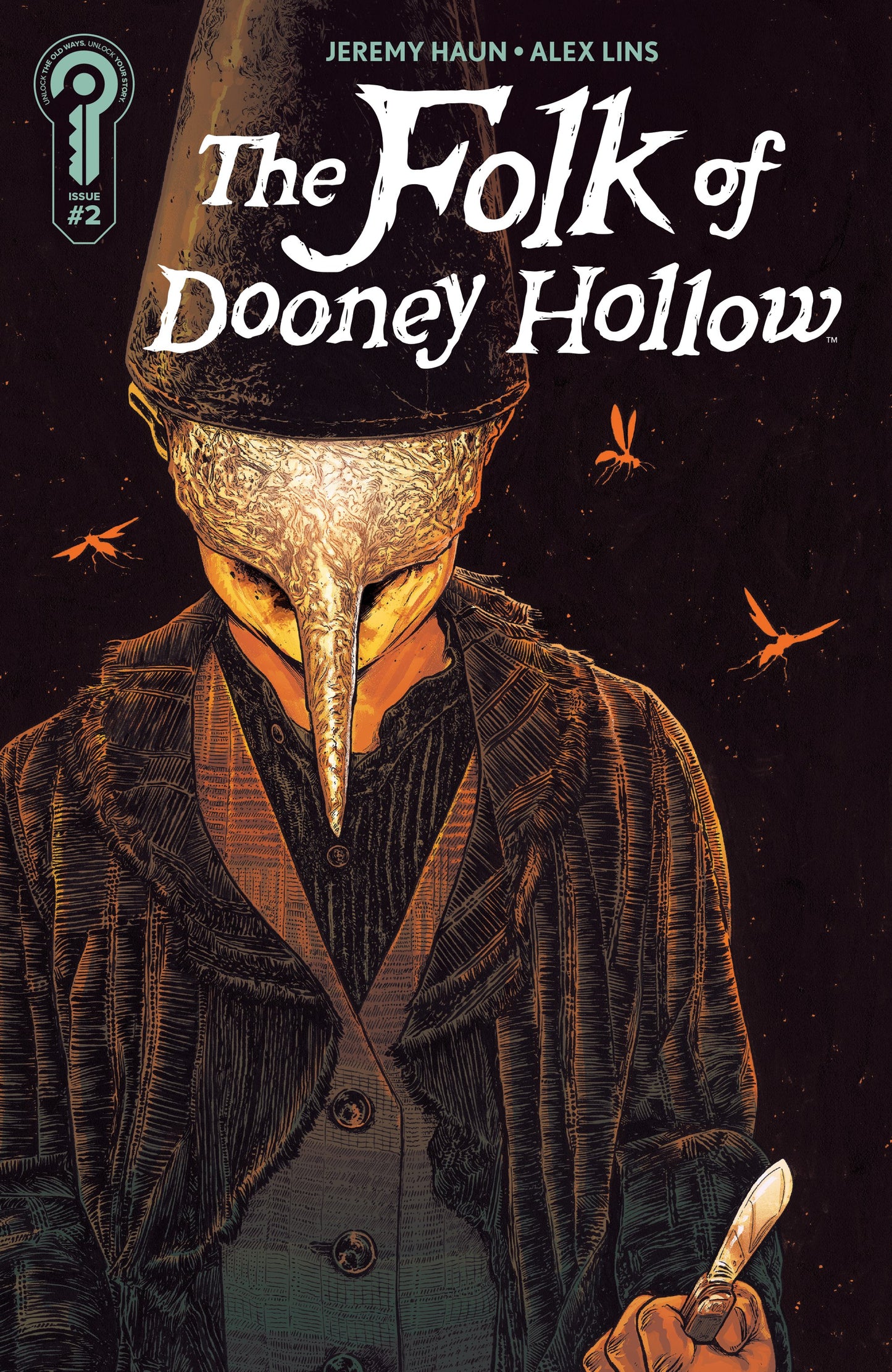 THE FOLK OF DOONEY HOLLOW #2 COVER A JEREMY HAUN