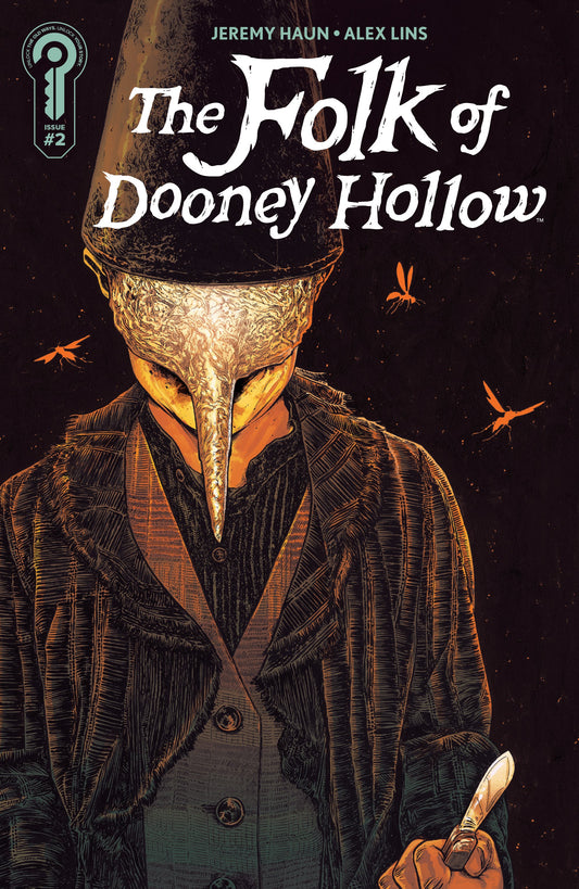 THE FOLK OF DOONEY HOLLOW #2 COVER A JEREMY HAUN