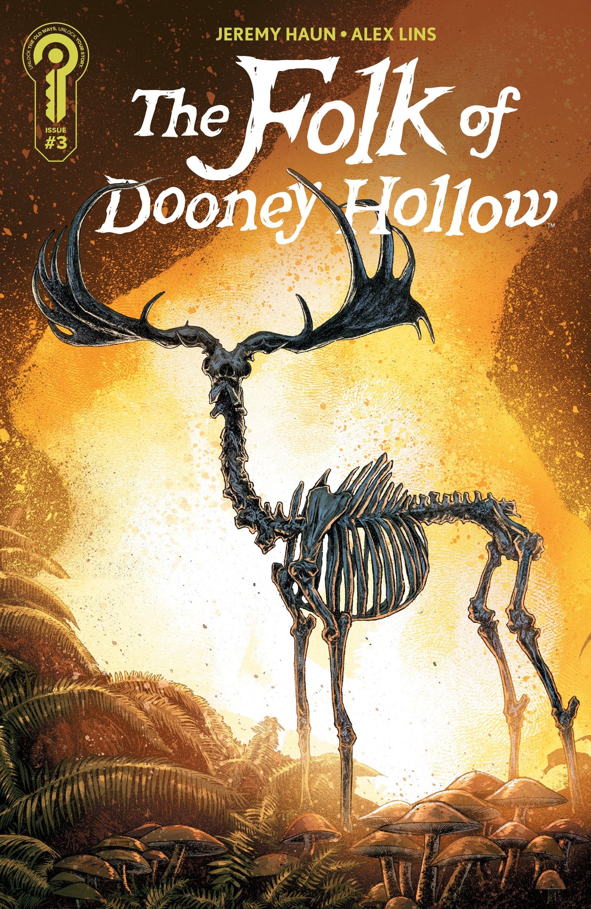 THE FOLK OF DOONEY HOLLOW #3 COVER A JEREMY HAUN