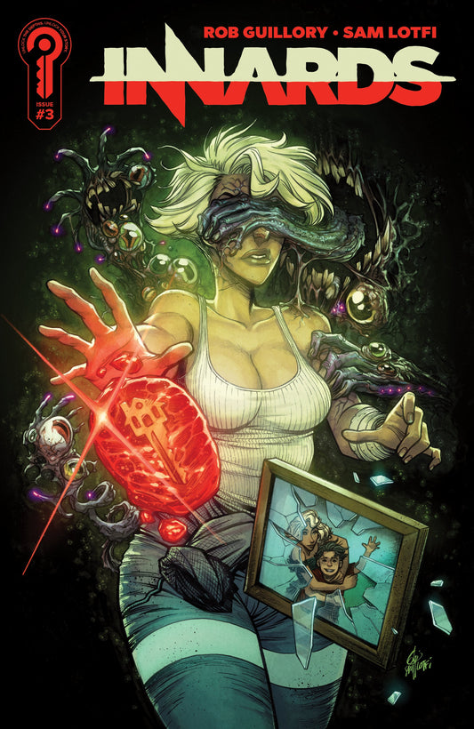INNARDS #3 COVER A SAM LOTFI (12 Aug Release)