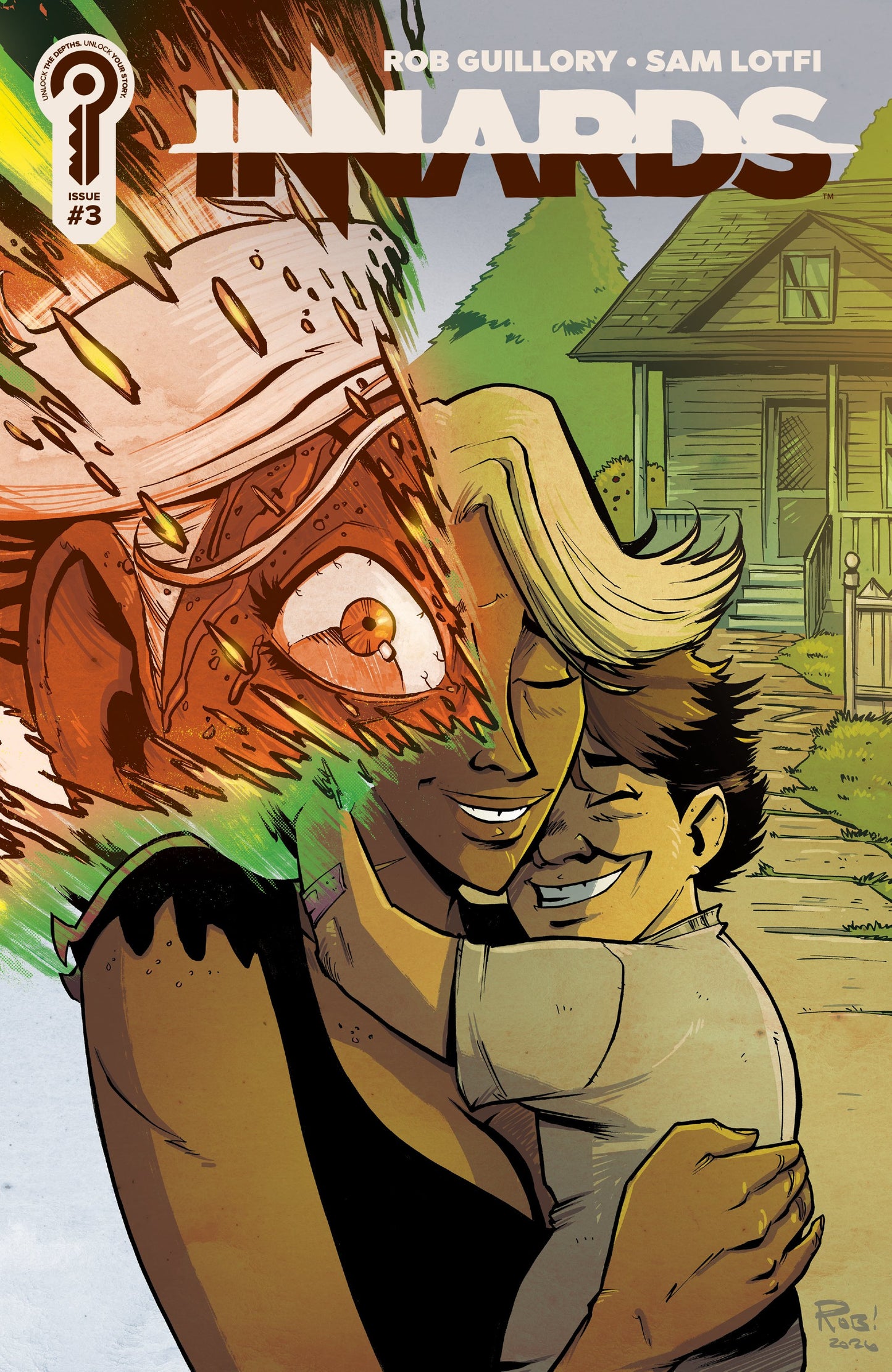 INNARDS #3 COVER B ROB GUILLORY (12 Aug Release)