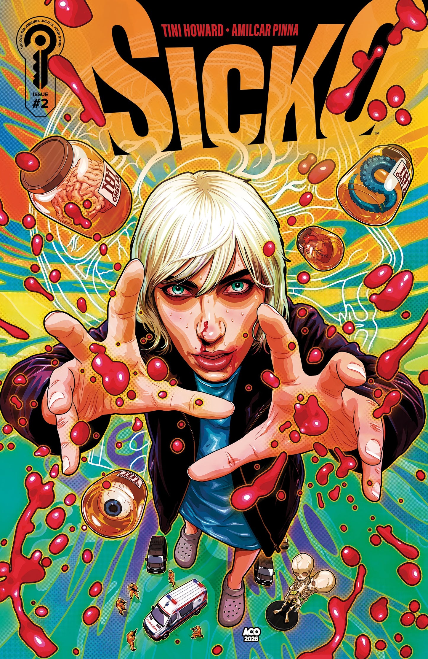 SICKO #2 COVER B ACO (02 Sep Release)