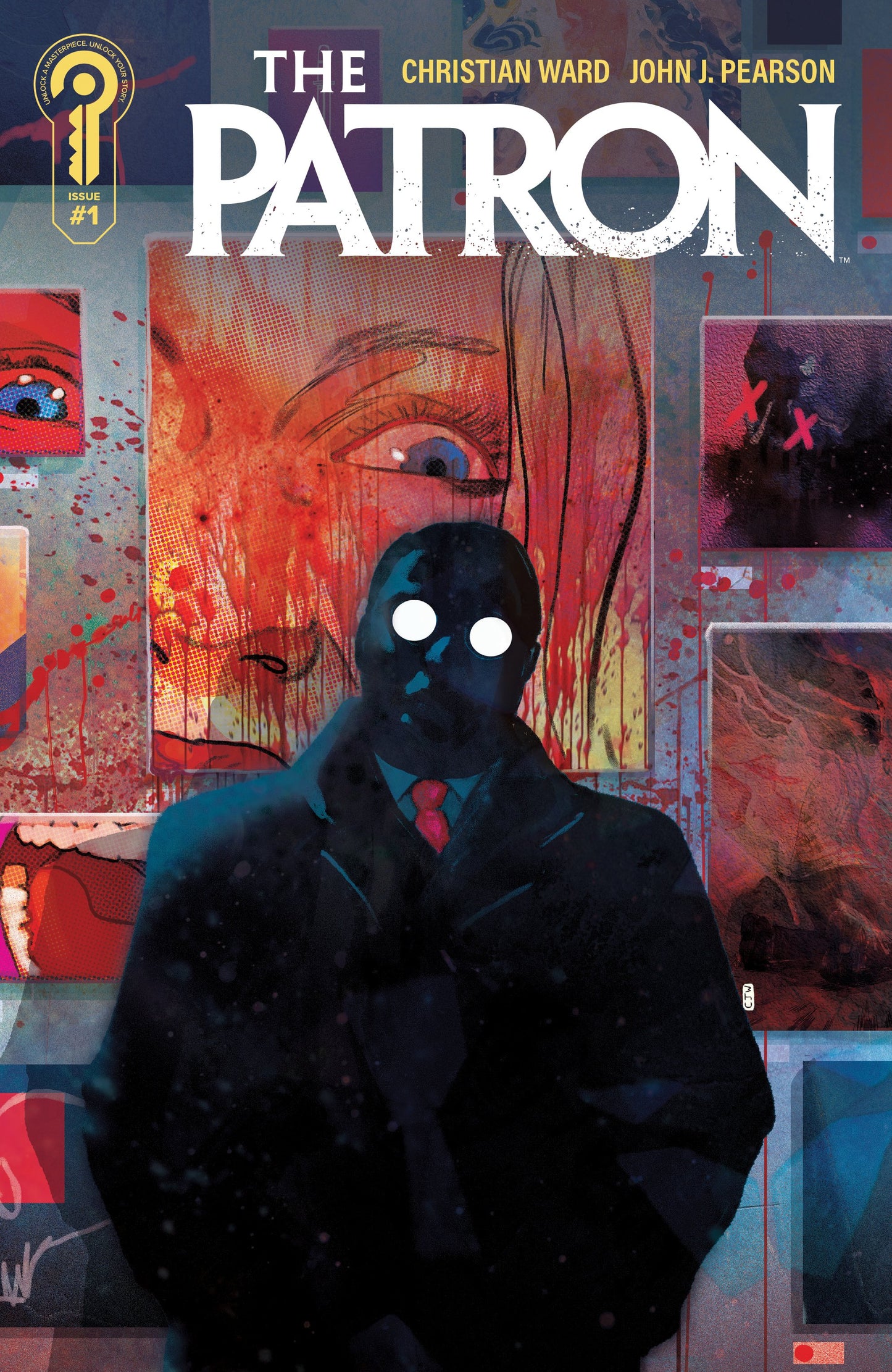 THE PATRON #1 COVER A CHRISTIAN WARD (29 Jul Release)