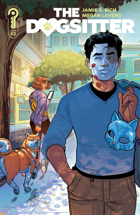 THE DOGSITTER #2 COVER A MEGAN LEVENS (12 Aug Release)