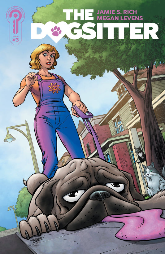 THE DOGSITTER #3 COVER B MIKE NORTON (09 Sep Release)