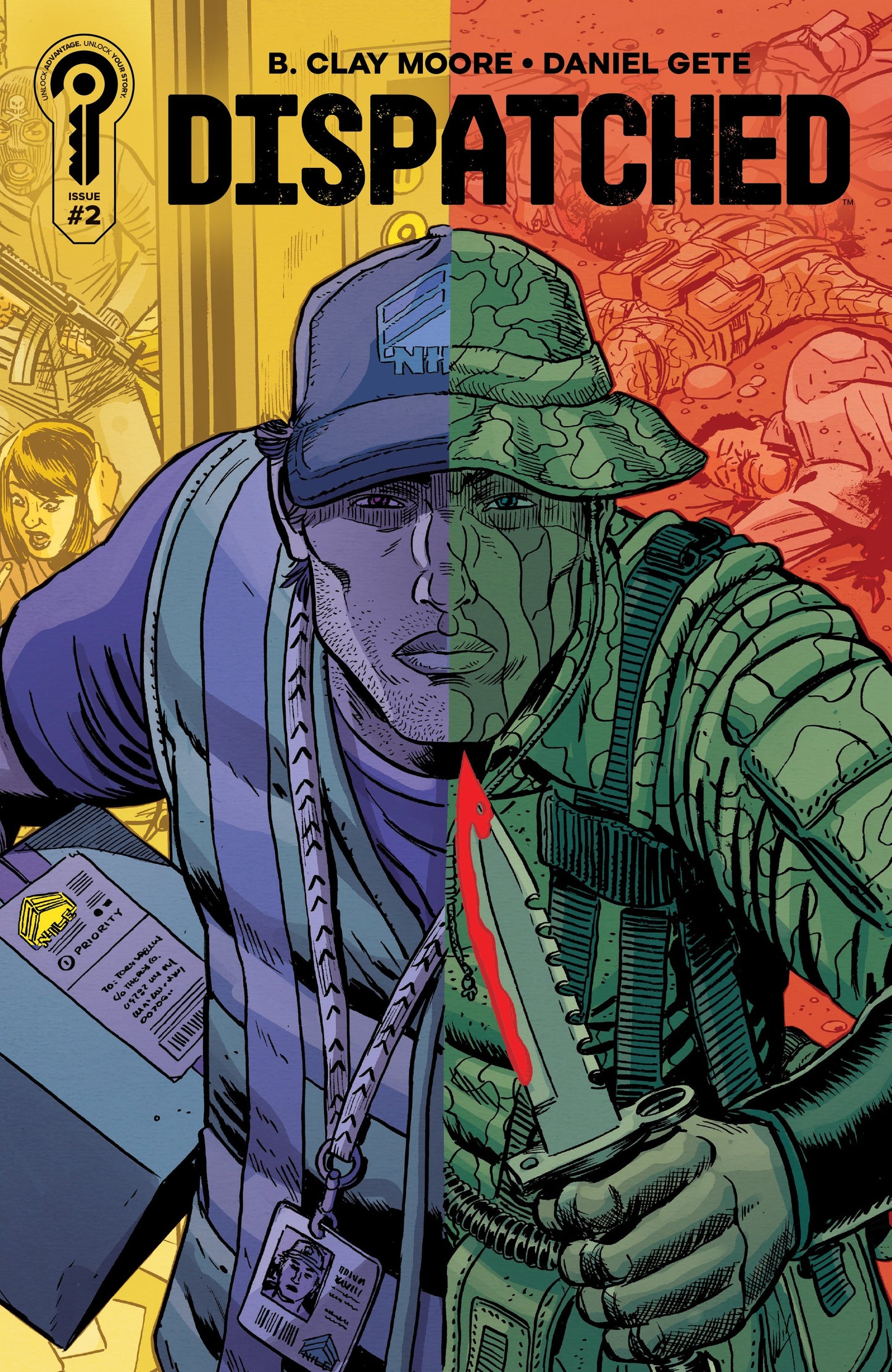 DISPATCHED #2 COVER B DAVID LAPHAM (12 Aug Release)
