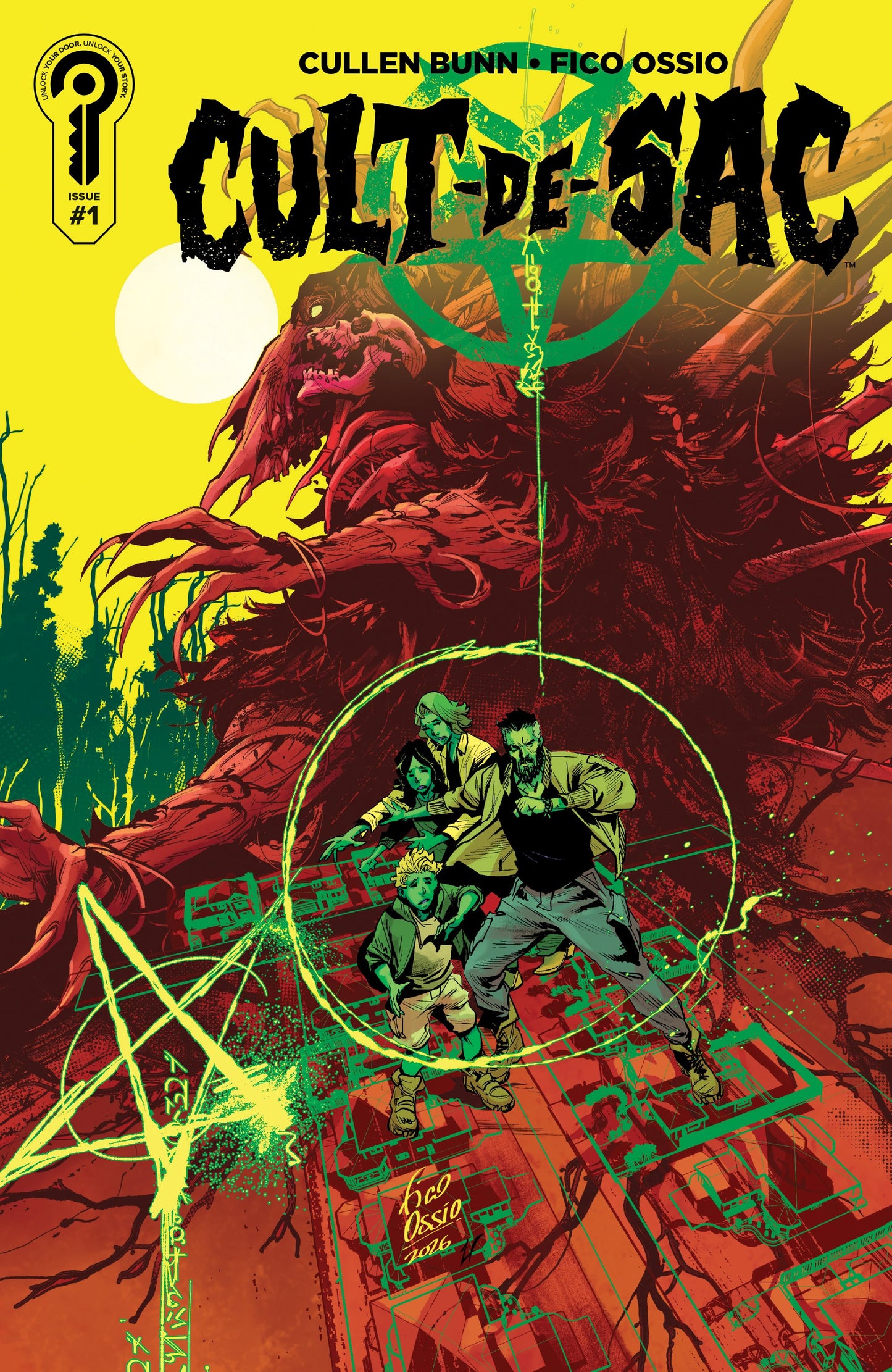 CULT-DE-SAC #1 COVER A FICO OSSIO (12 Aug Release)