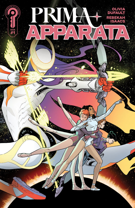PRIMA APPARATA #1 COVER A REBEKAH ISAACS (02 Sep Release)