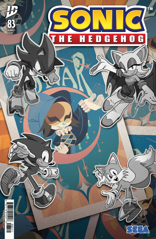 SONIC THE HEDGEHOG #83 COVER A (Backorder, Allow 4-5 Weeks)