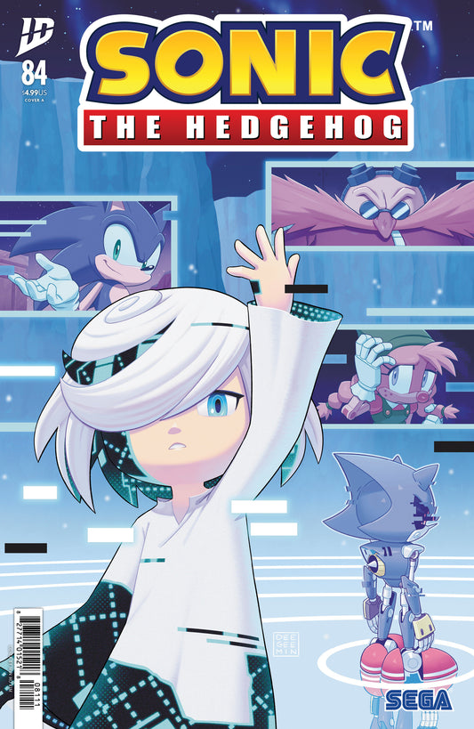 SONIC THE HEDGEHOG #84 COVER A (KIM) (Backorder, Allow 4-5 Weeks)