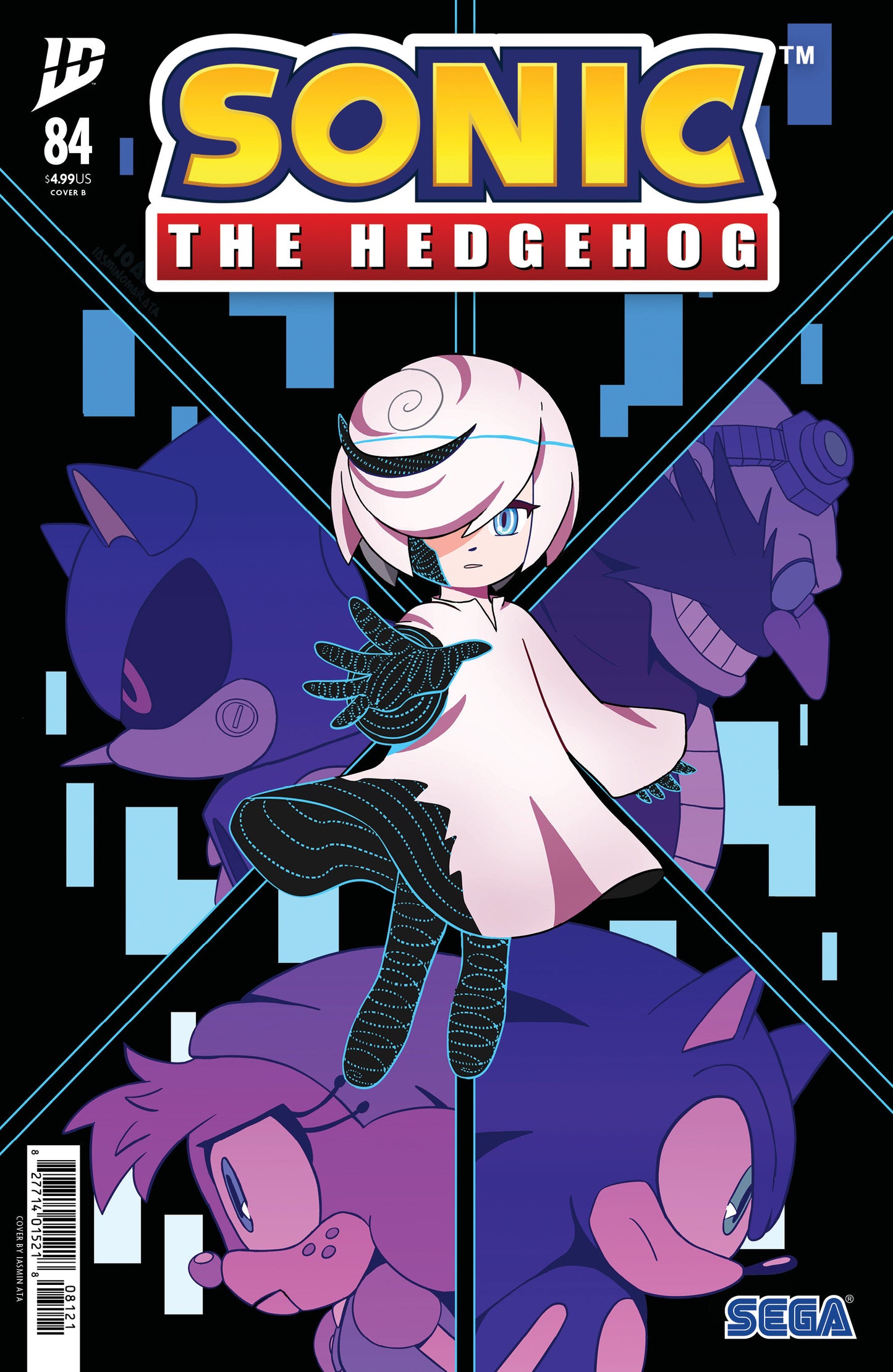 SONIC THE HEDGEHOG #84 VAR B (ATA) (Backorder, Allow 4-5 Weeks)