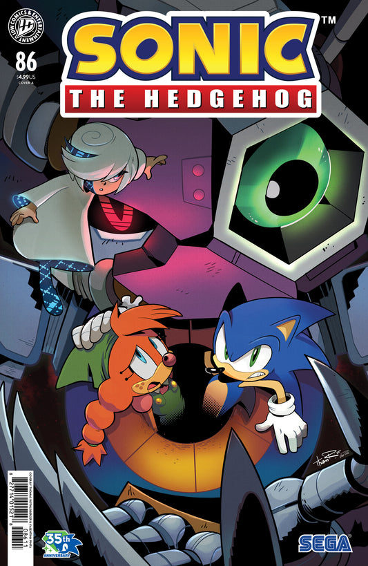 SONIC THE HEDGEHOG #86 COVER A (ROTHLISBERGER) (15 Apr Release)