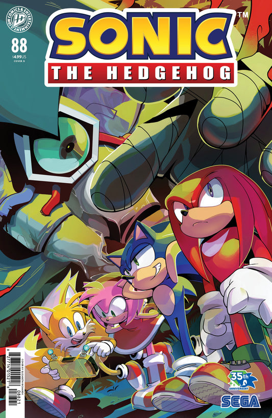 SONIC THE HEDGEHOG #88 VAR B (RICHARDS) (05 Aug Release)