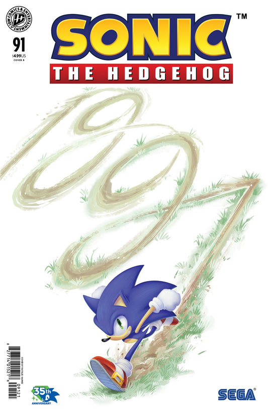 SONIC THE HEDGEHOG #91 VAR B
