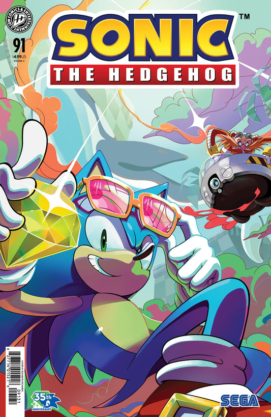 SONIC THE HEDGEHOG #91 VAR C