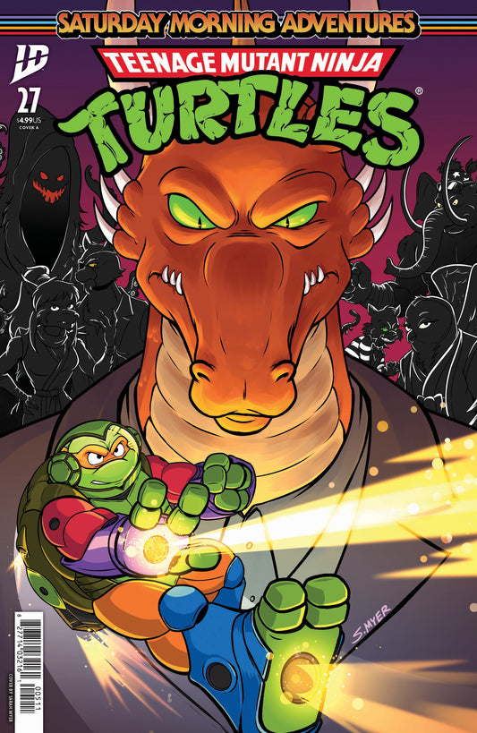 TMNT SATURDAY MORNING ADV #27 CVR A MYER (Backorder, Allow 4-5 Weeks)