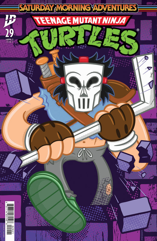 TMNT SATURDAY MORNING ADV #29 VAR B (Backorder, Allow 4-5 Weeks)