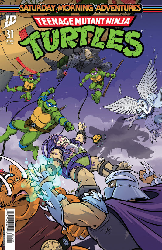 TMNT SATURDAY MORNING ADV #31 COVER A (MYER) (Backorder, Allow 4-5 Weeks)