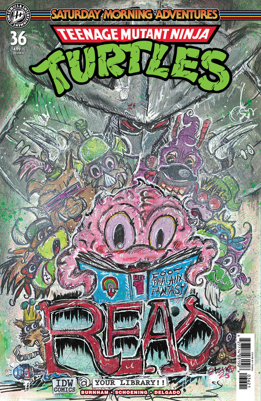 TMNT SATURDAY MORNING ADV #36 VAR B (TOKKA) (22 Apr Release)
