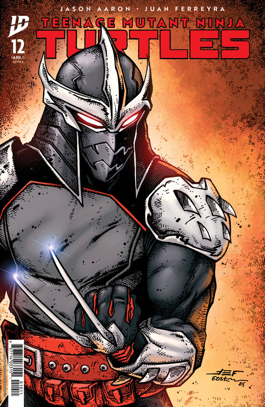 TEENAGE MUTANT NINJA TURTLES 2024 #12 CVR B EASTMAN (Backorder, Allow 4-5 Weeks)